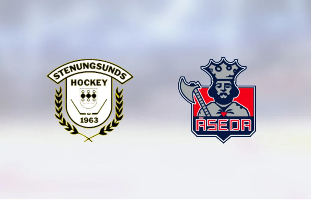 Åseda har fyra raka segrar – vann mot Stenungsund med 4-1