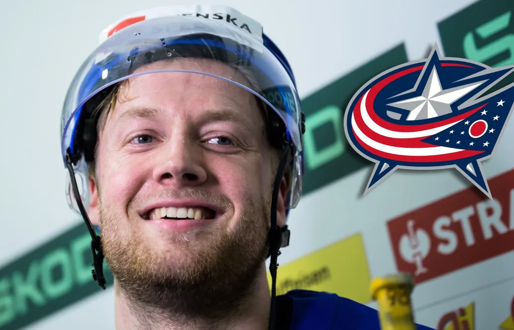 Columbus Blue Jackets vill ge Alexander Nylander chansen