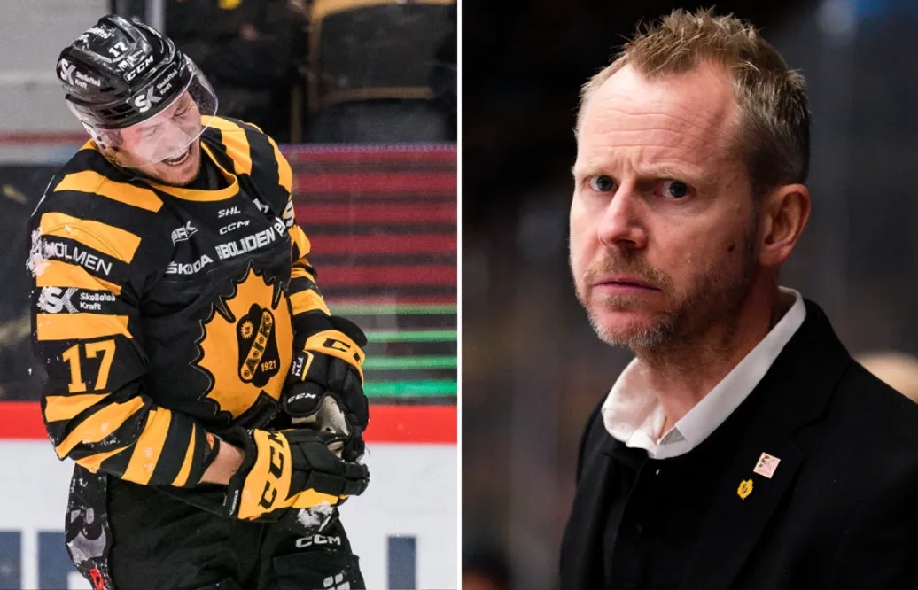Skellefteås besked om Pär Lindholm: “Blir ett sent beslut om han kan spela på torsdag”