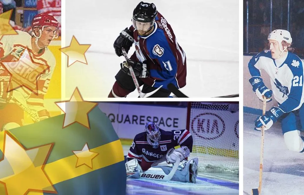 Blågula hjältarna som blivit stjärnornas stjärnor i NHL