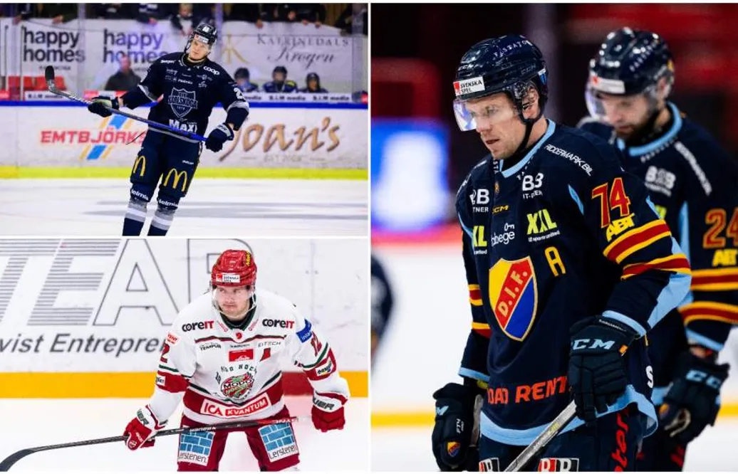 Tre (!) spelare stängs av