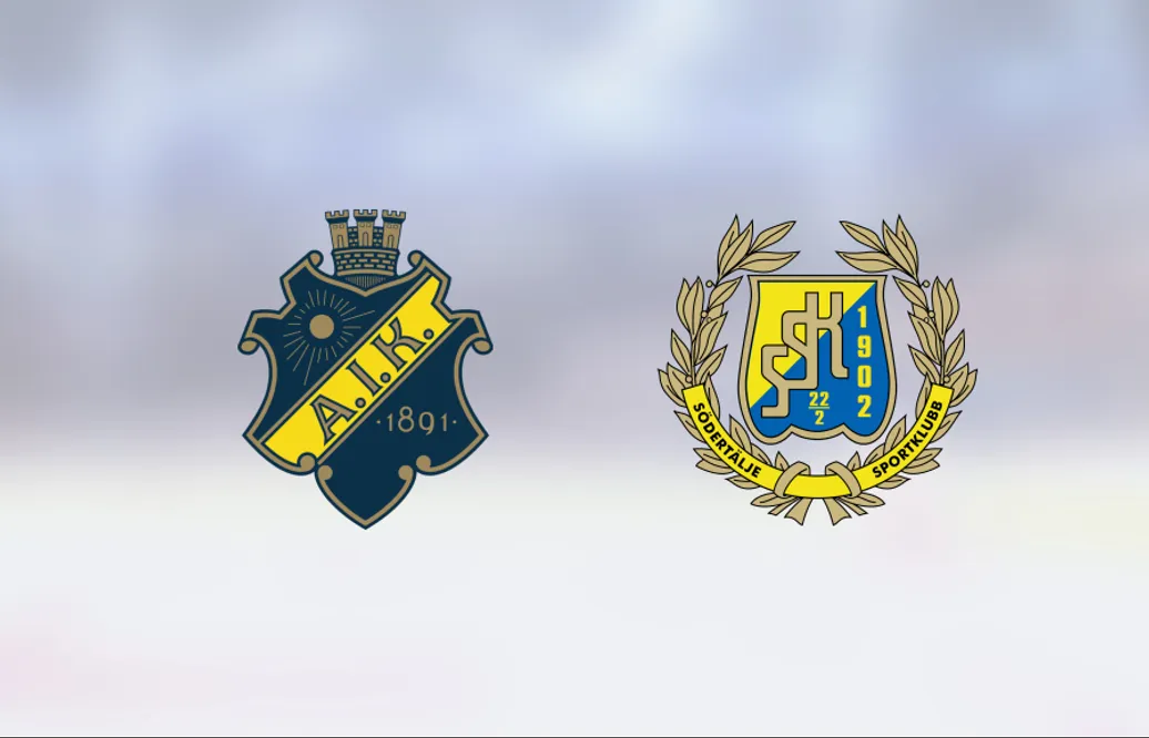 AIK vann mot SSK efter Richard Gynges två mål