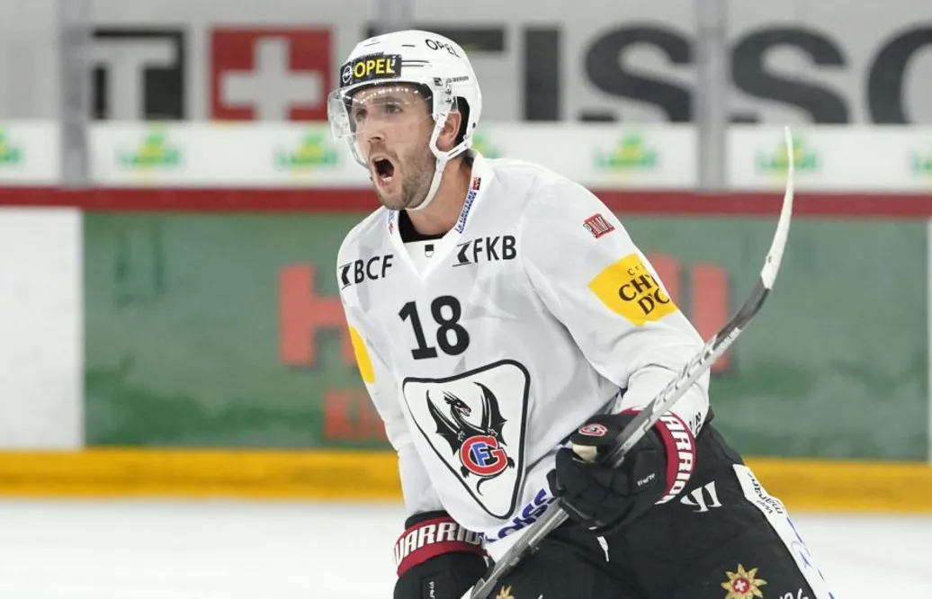 Ryan Gunderson förlänger med sin schweiziska klubb