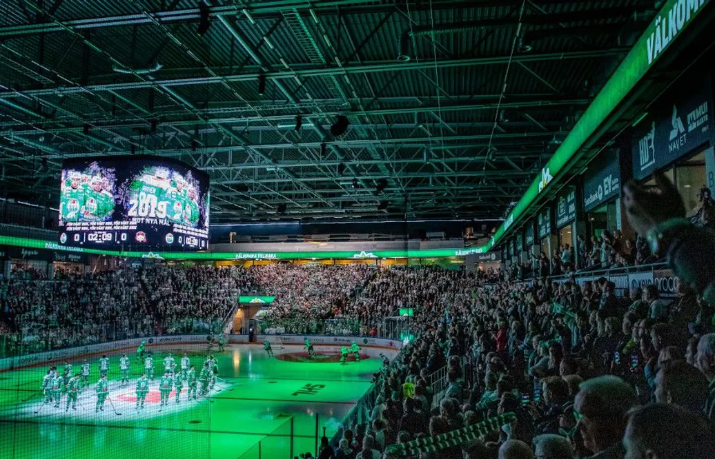 Supportrar sjöng nazistiska slagord – Rögle tar avstånd