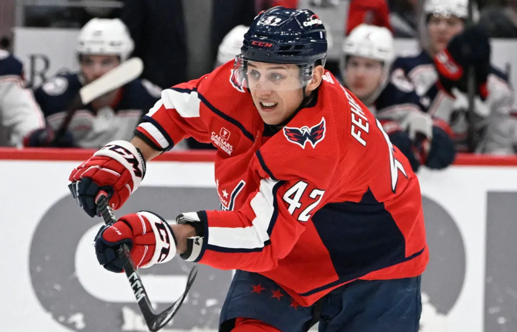 Martin Fehervary skriver treårskontrakt med Washington Capitals