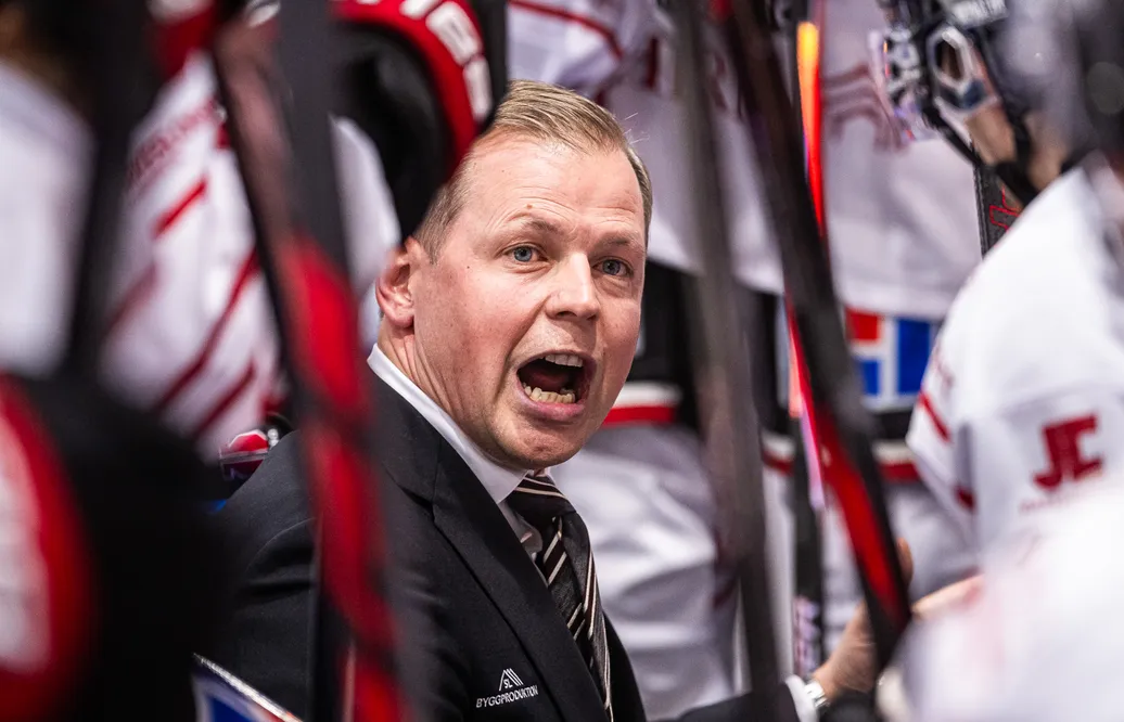Örebros nye tränare Martin Filander.