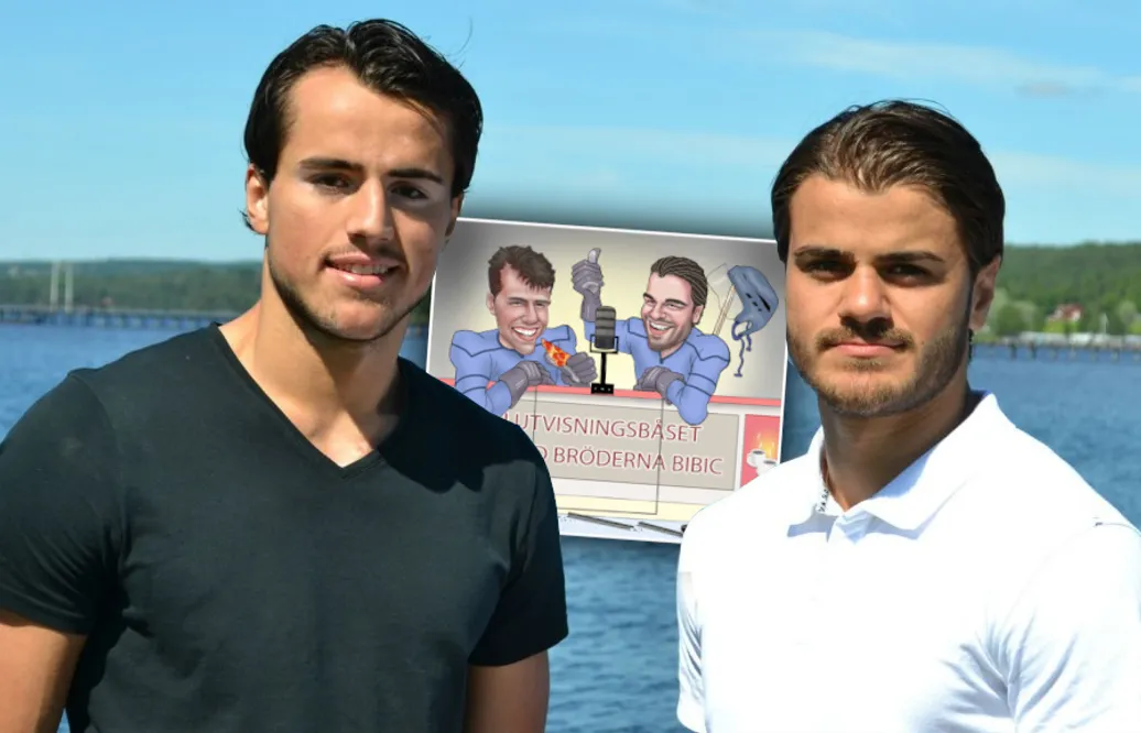Premiär för Bröderna Bibics nya podcast: "Vi har alldeles för starka åsikter..."