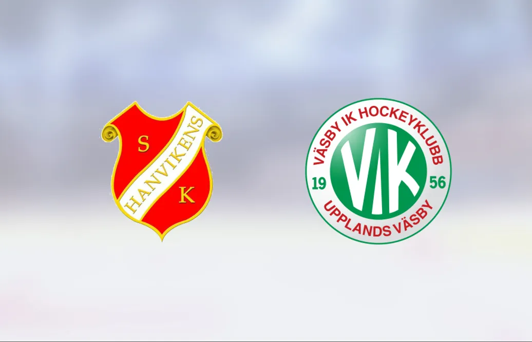 Seger för Väsby på bortaplan mot Hanviken
