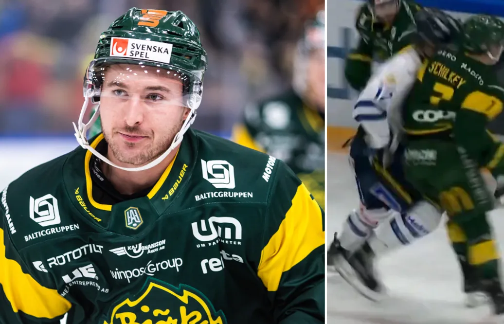 Nick Schilkey stängs av i tre matcher