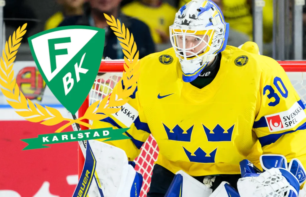 Färjestad lånar Melker Thelin