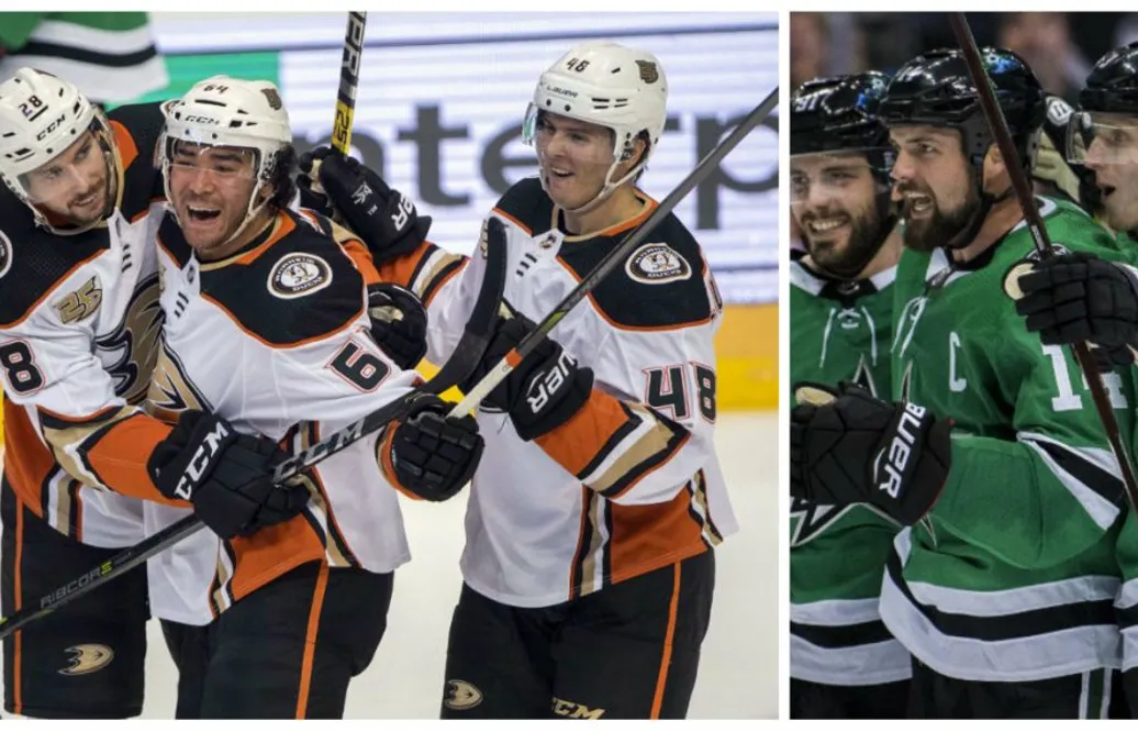 Första NHL-poängen för Lundeström – då tappade Ducks en 3–0-ledning