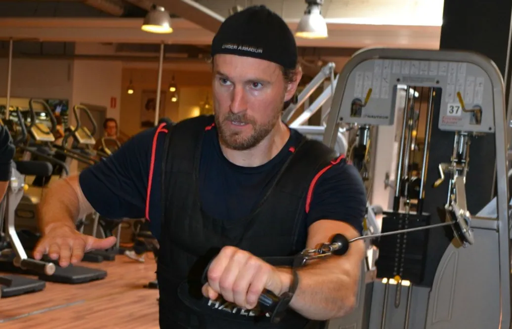 Här gör sig Kronwall redo för World Cup: ”Börjar gå åt rätt håll”