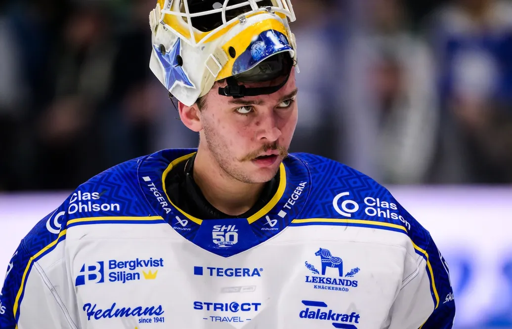 Glädjebeskedet: Gidlöf stannar i Leksand