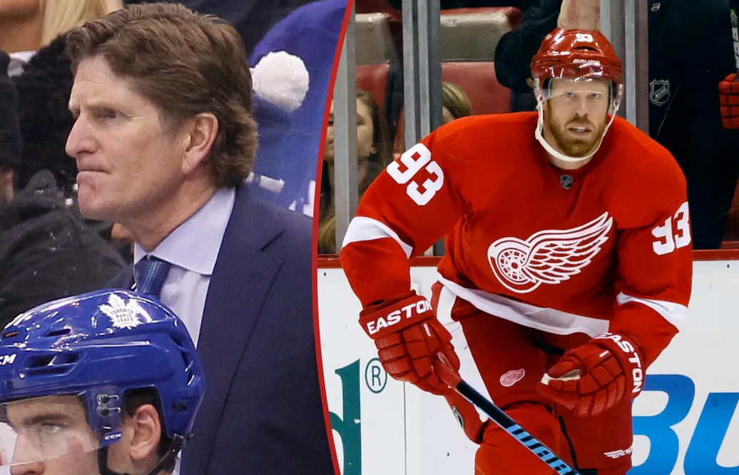 Johan Franzén om tiden med Mike Babcock som tränare.