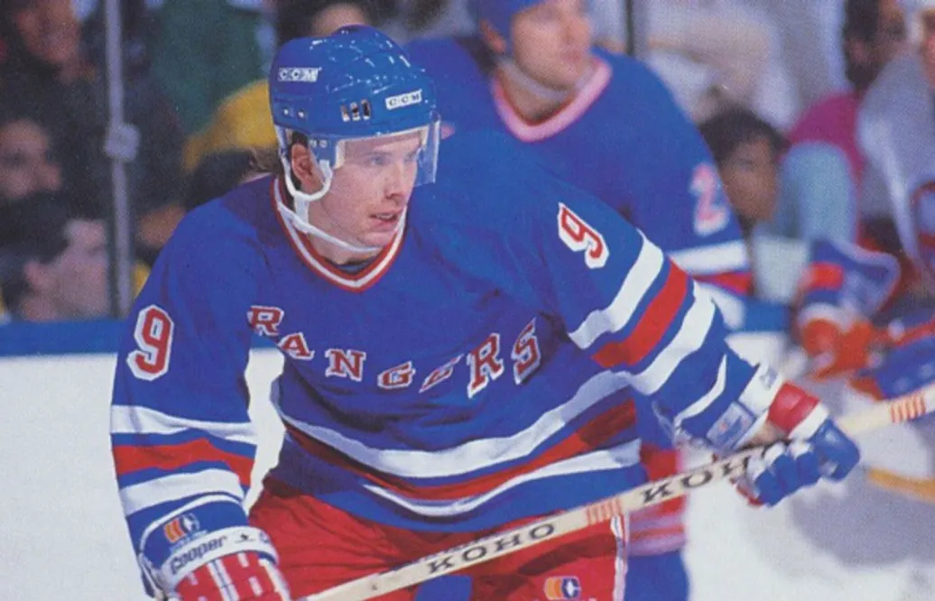 NHL-veteranen från Östersund – Old School Hockey Ulf Dahlén