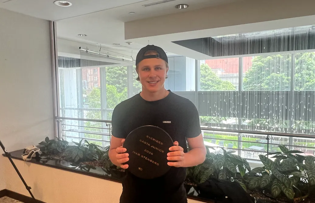 Ivar Stenberg fick priset i Buffalo.