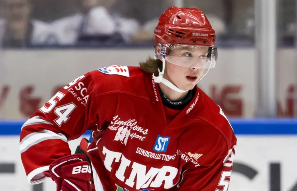 Hoppas kunna gå i pappas NHL-fotspår: ”Vore häftigt att hamna i Dallas Stars”
