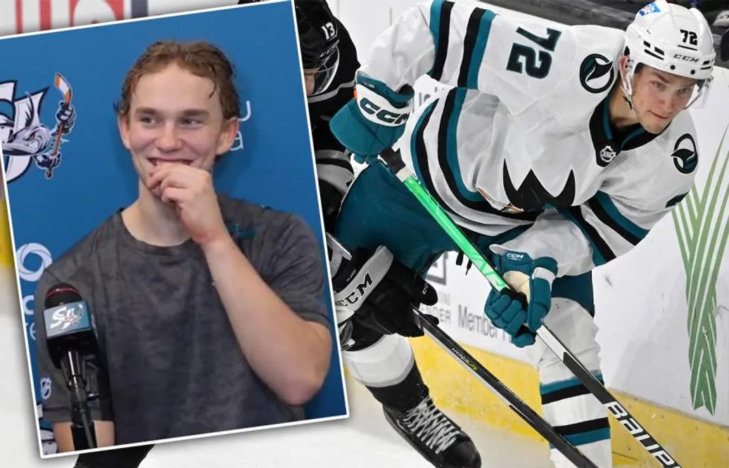 William Eklund fortsätter att imponera i AHL: "Känner mig mer och mer bekväm"