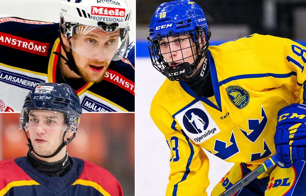 17-årige Victor Eklund får debutera: "Väldigt bra spelsinne"