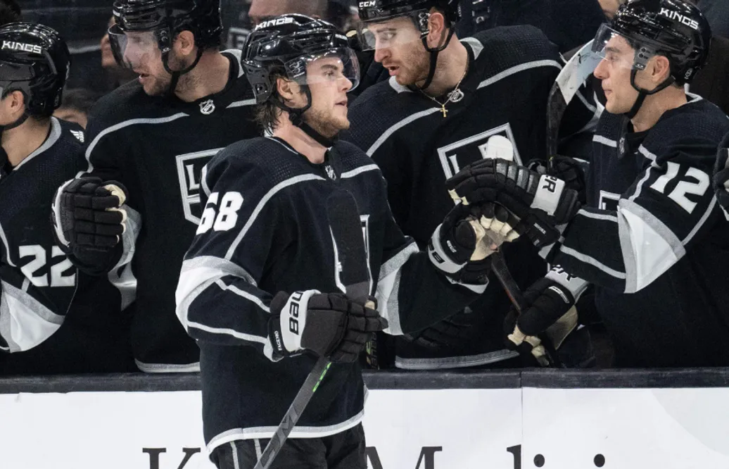 Samuel Fagemo skriver nytt kontrakt med Los Angeles Kings