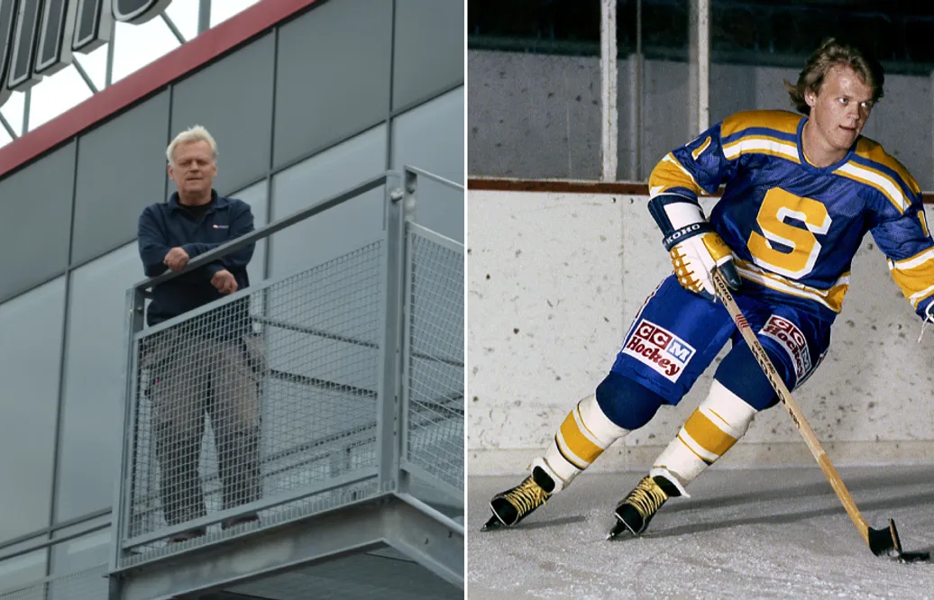 Old School Hockey – Glenn "Glenna" Johansson