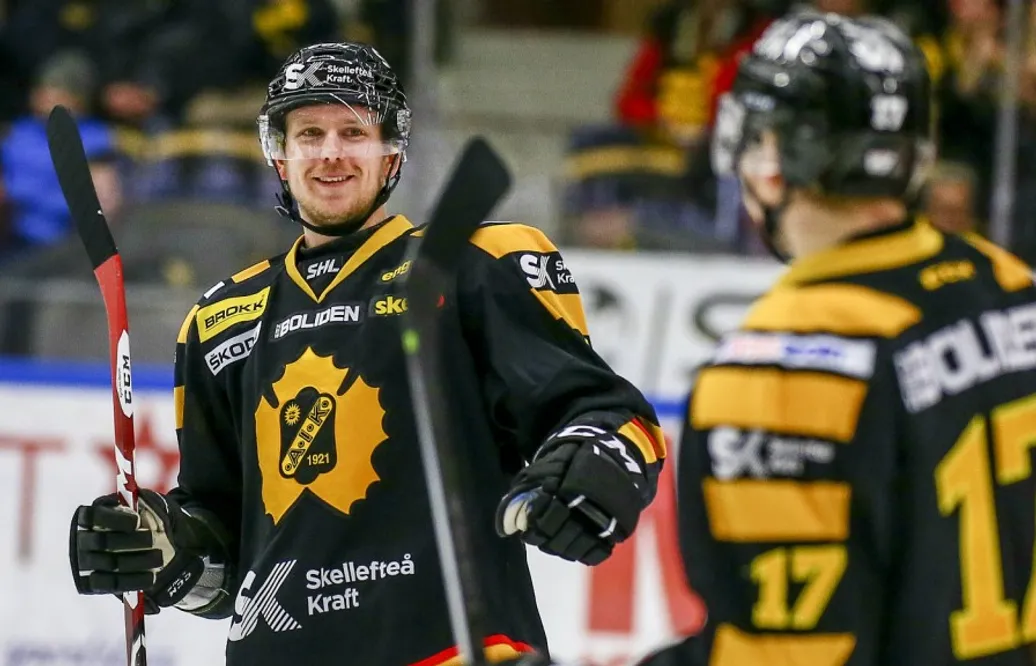 Skellefteås stjärnback om NHL-intresset: ”Hör att folk varit och tittat”