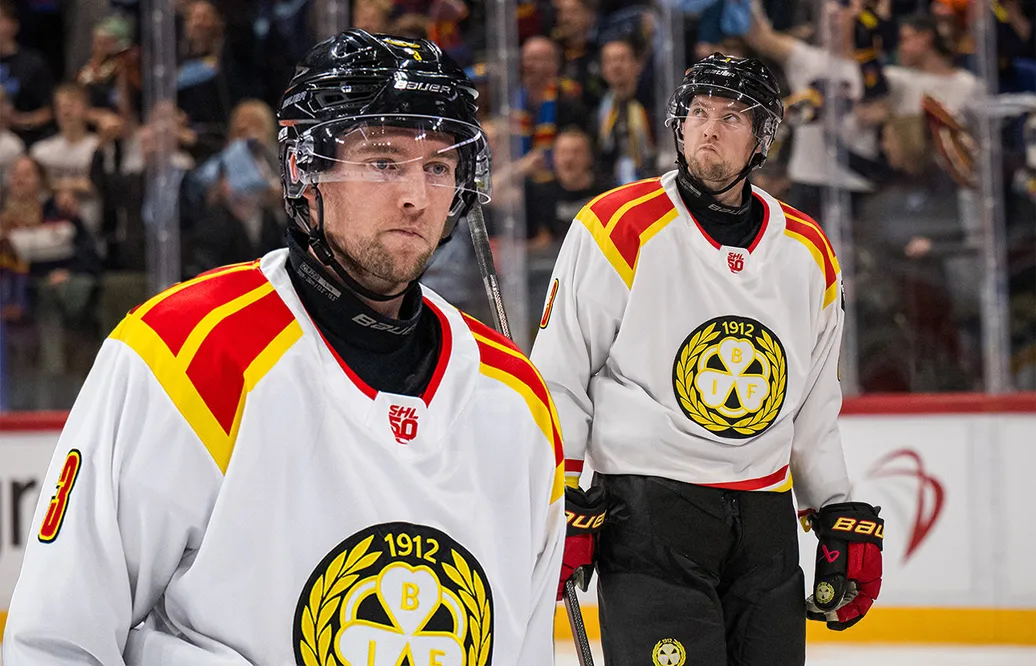 Christian Djoos slog till i comebacken.
Foto: Bildbyrån.