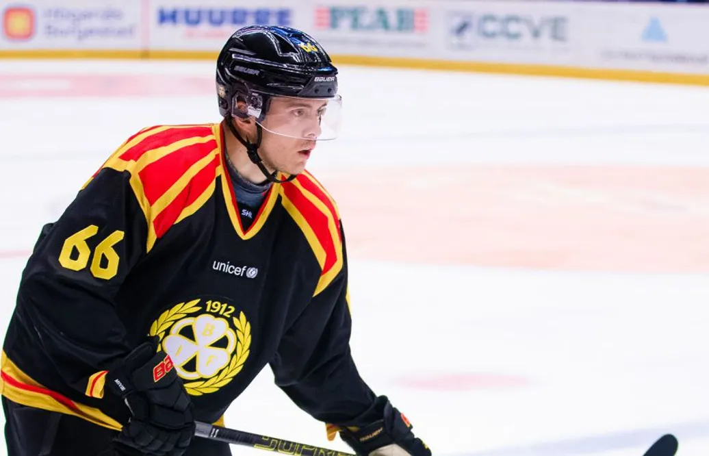 Bröt med Brynäs – nu klar för Hockeyettan