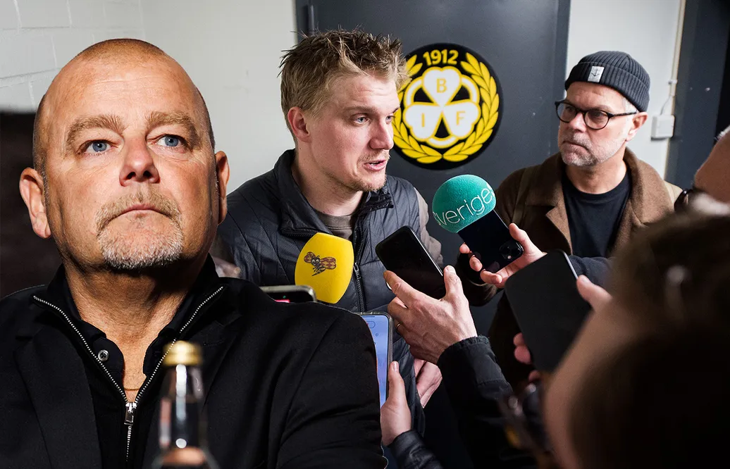 "Kan inte åka hem och sopa det under mattan"
