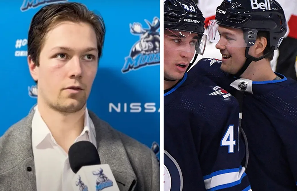 Winnipeg Jets skriver nytt kontrakt med Simon Lundmark