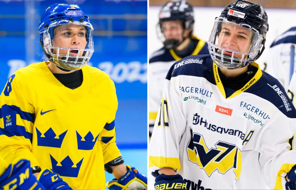 Ebba Berglund klar för Metropolitan Riveters