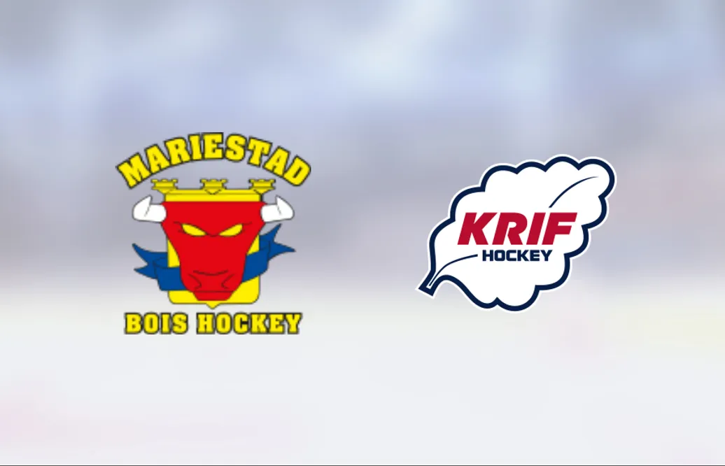 Stabil seger för Mariestad – som nollade KRIF