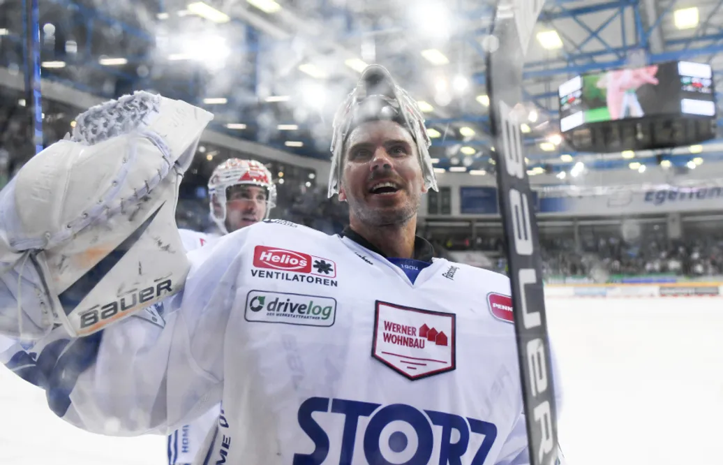 Säsongens första nolla för Joacim Eriksson
