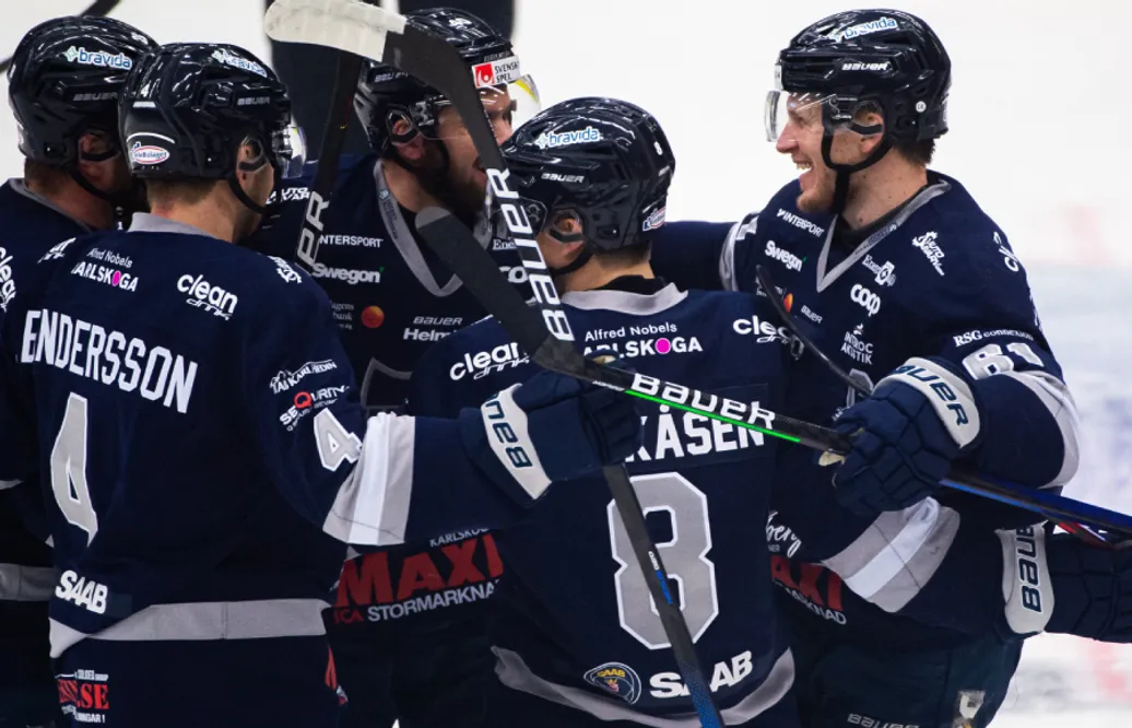BIK Karlskoga avgjorde matchserien mot Mora