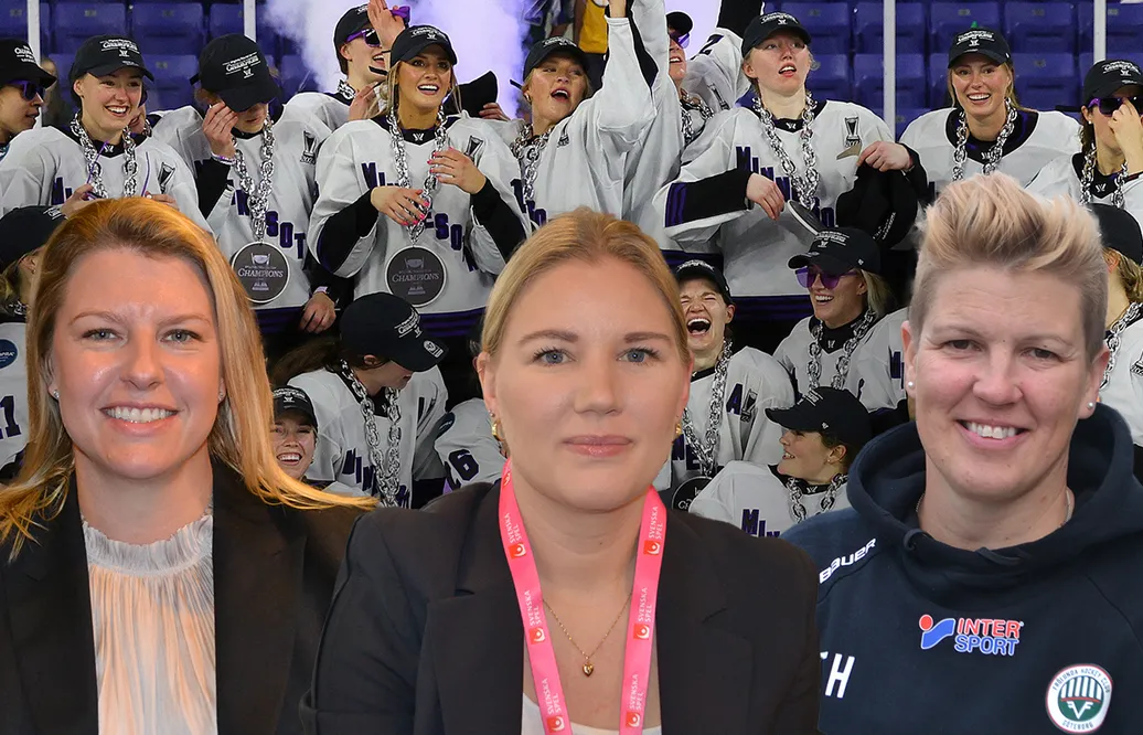Hockeypanelen: Är PWHL bra för svensk hockey?
