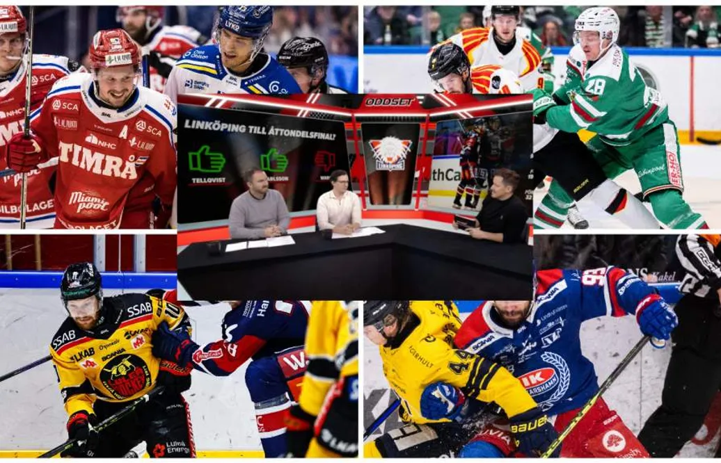 TV: Fokus på streckstriderna i Studio Oddset Hockey