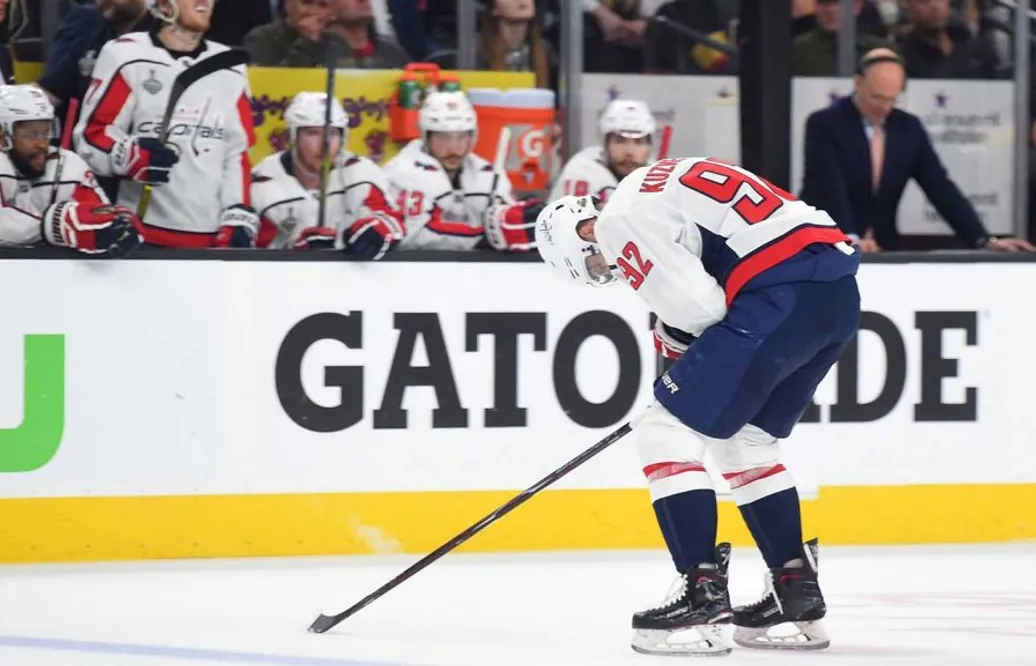 Stjärnan ett osäkert kort för Capitals inför match 3