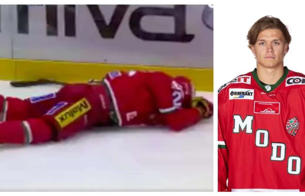 Sänktes av huvudtackling – ger lugnande besked: ”Tror inte han var ute efter att skada”