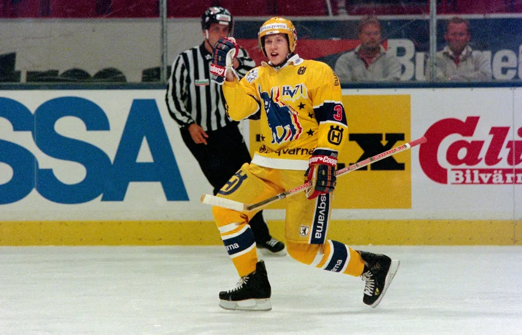 Sorg i HV71 - SM-guldvinnaren död