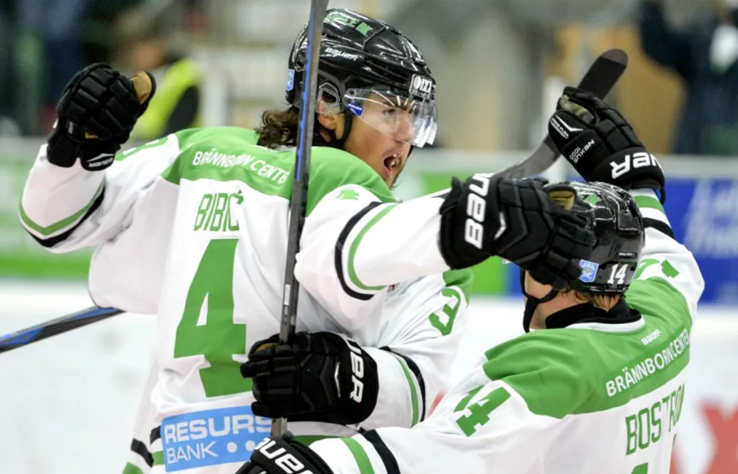 Bibic lånas ut till Hockeyallsvenskan
