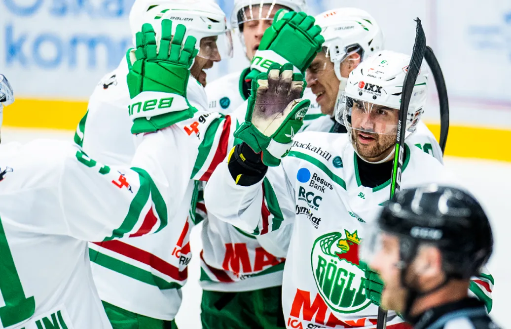Rögle tog bonuspoängen borta mot Oskarshamn