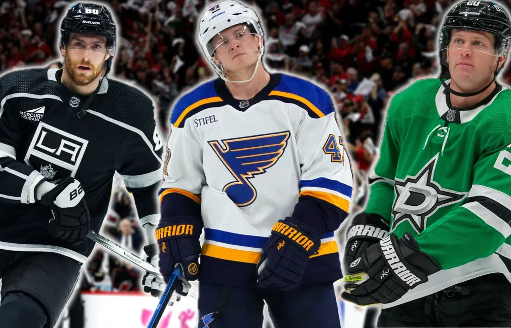 NHL-spelarna som kan bli utköpta från sina kontrakt 2024