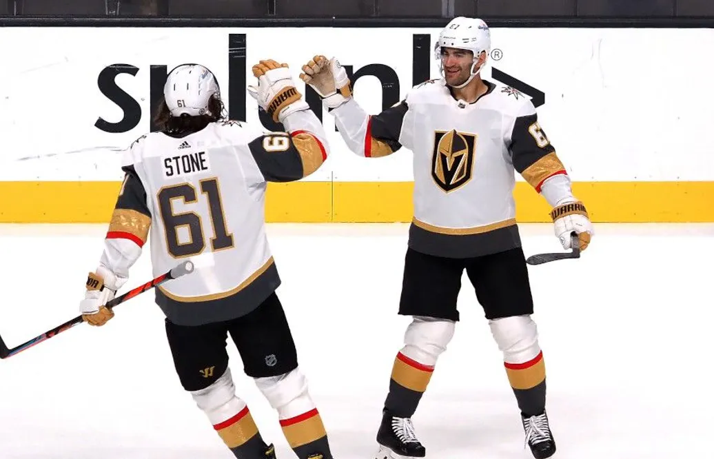 Vegas vände och vann – stjärnan nådde milstolpe