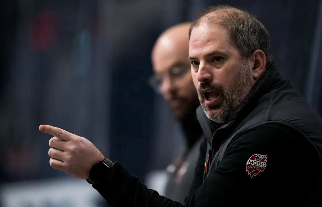 Efter guldmissen - han tar över Frölunda