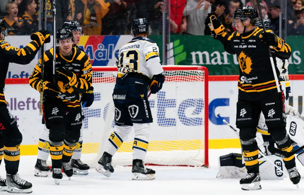 Skellefteå segrare hemma mot HV 71