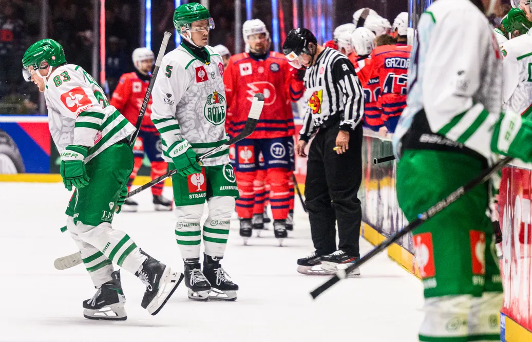 Rögle blev nollade igen i CHL.
Foto: Mathilda Schuler / BILDBYRÃ
N / kod MA / MA1033