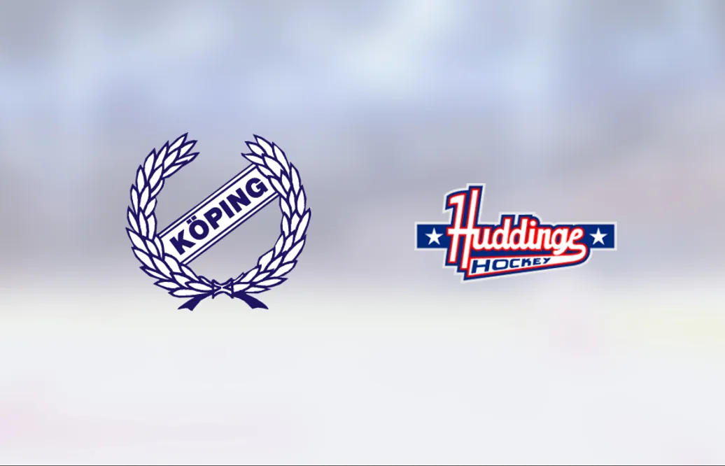 Målfest för Huddinge borta mot Köping