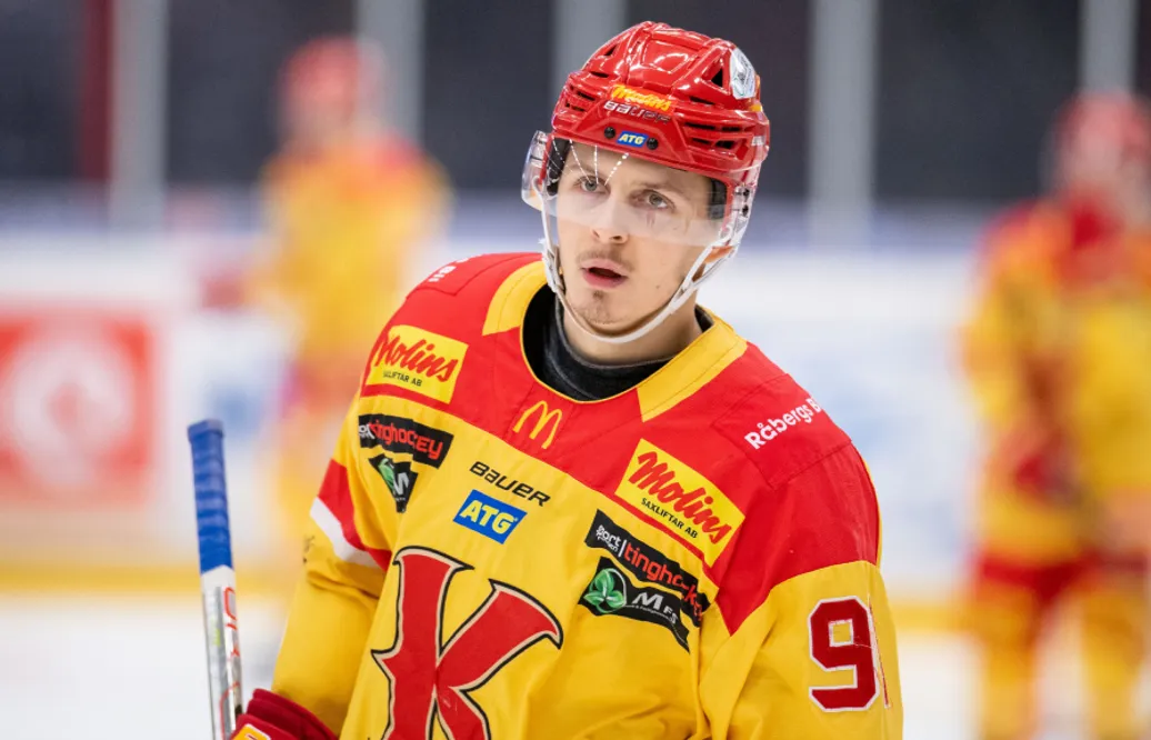 Victor Laz och Filip Nordström följer med Kalmar till Hockeyallsvenskan