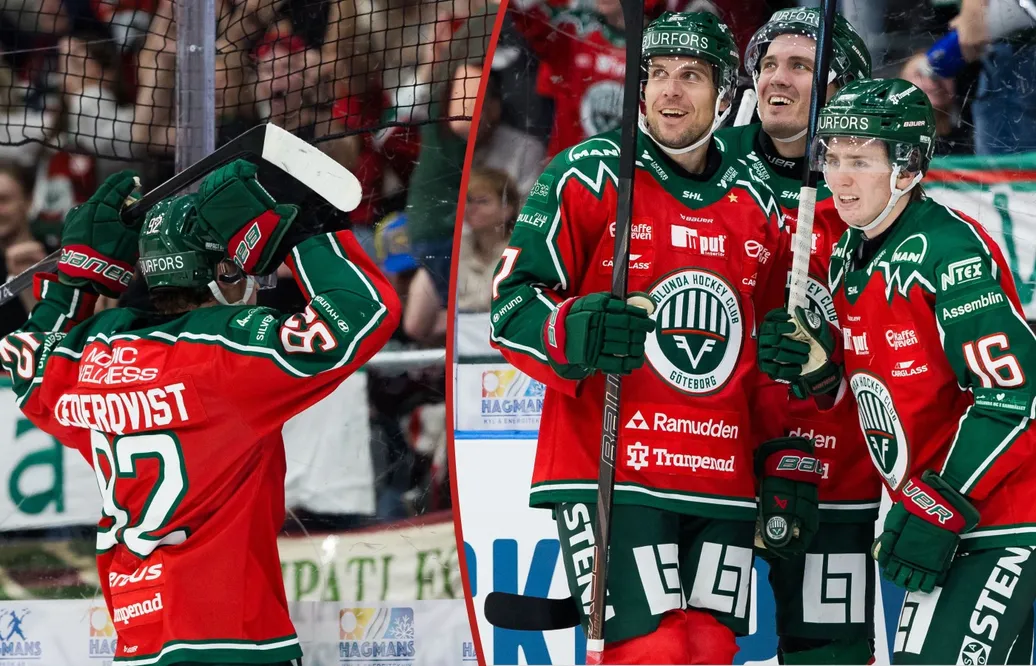 Frölunda slog Djurgården.
Foto: Bildbyrån
