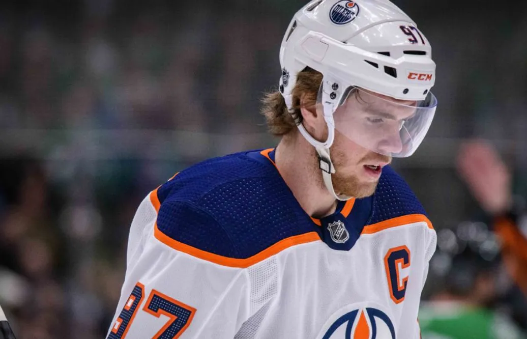 Connor McDavid har Covid-19